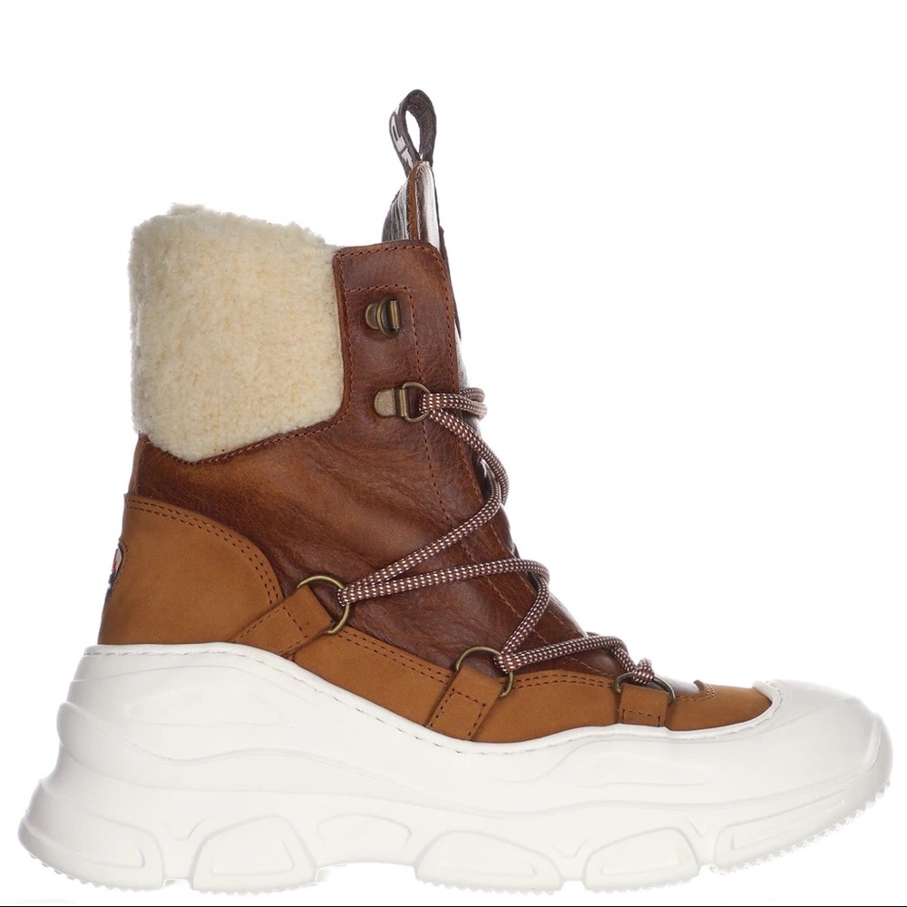 Pajar Megalight Hybrid Cognac size EU 38 US 7-7.5 NEW